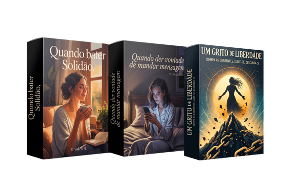 Colecao de livros Um Grito de Liberdade